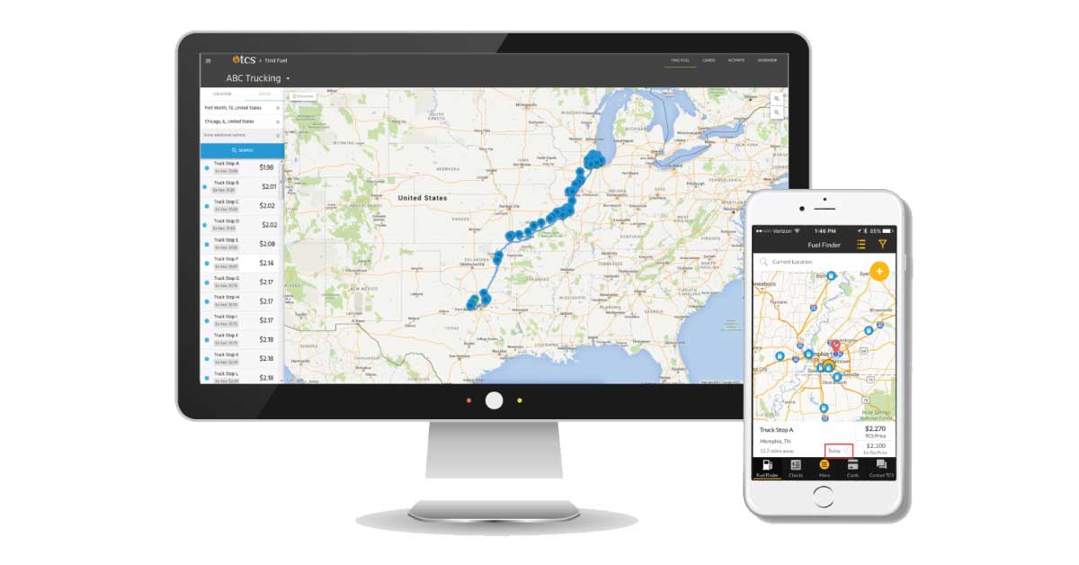 Use the TransConnect Fuel Finder to Find the Lowest Diesel Prices