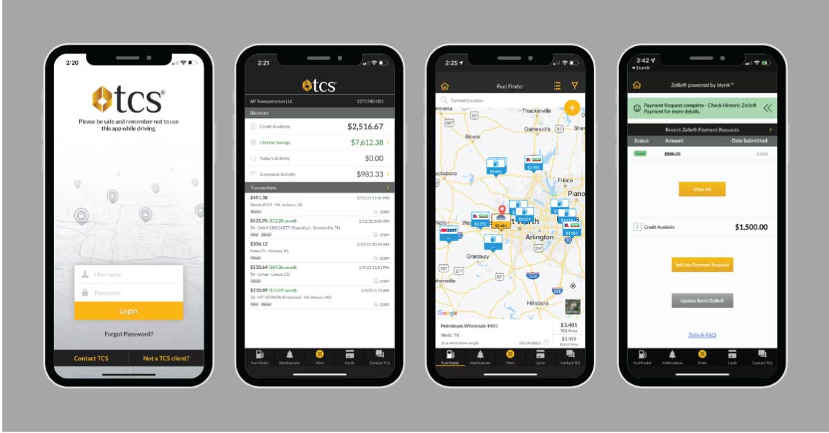 Get the TransConnect Mobile App Fuel Finder to Find the Best Truck Stop Fuel Prices