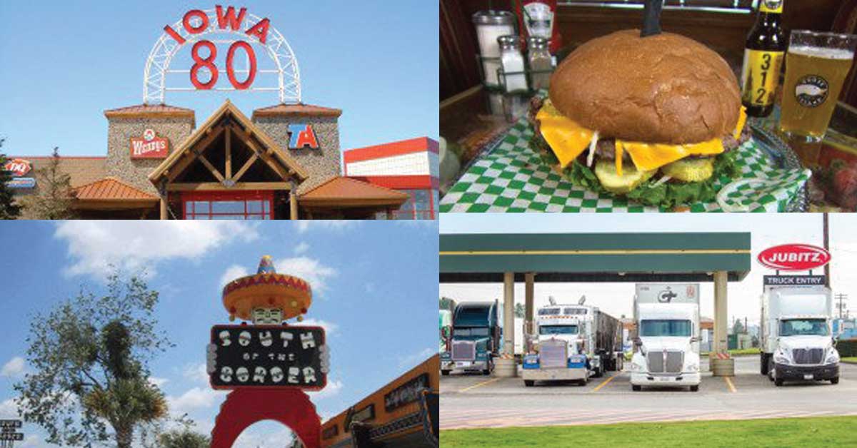 Famous Truck Stops