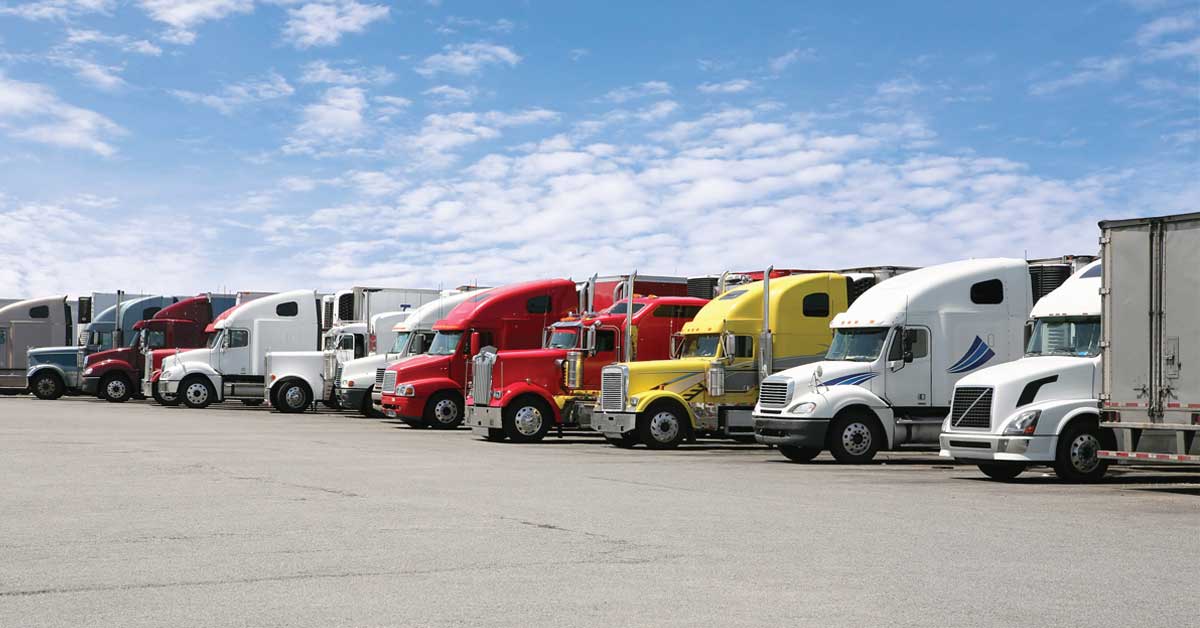 Semi Truck Parking Tips