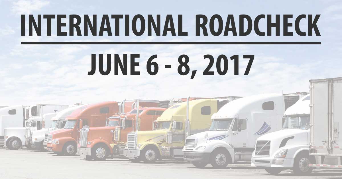 Roadcheck 2017