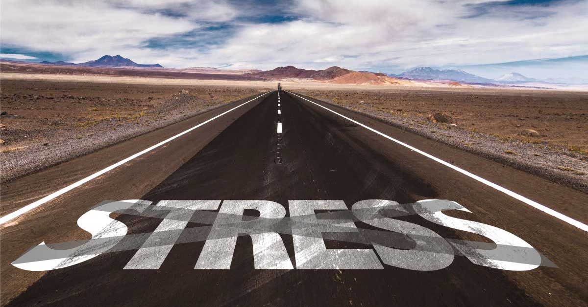 How Can a Truck Driver Reduce Stress?