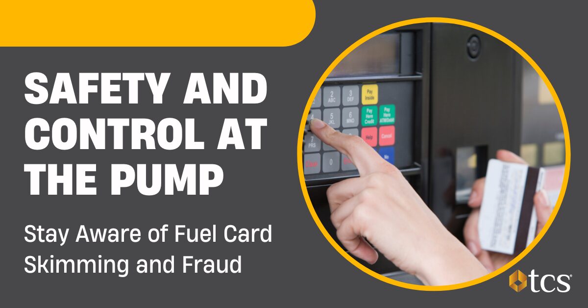 How to Spot Fuel Card Skimming and Fraud