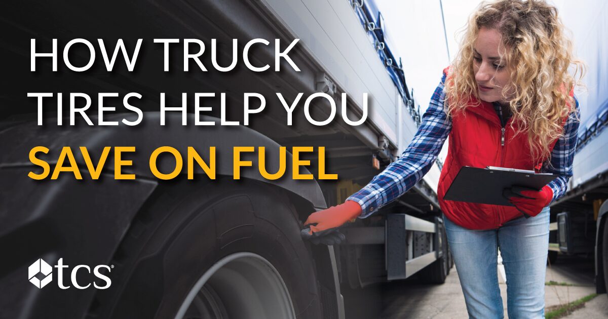Cómo los neumáticos para camiones le ayudan a ahorrar combustible
