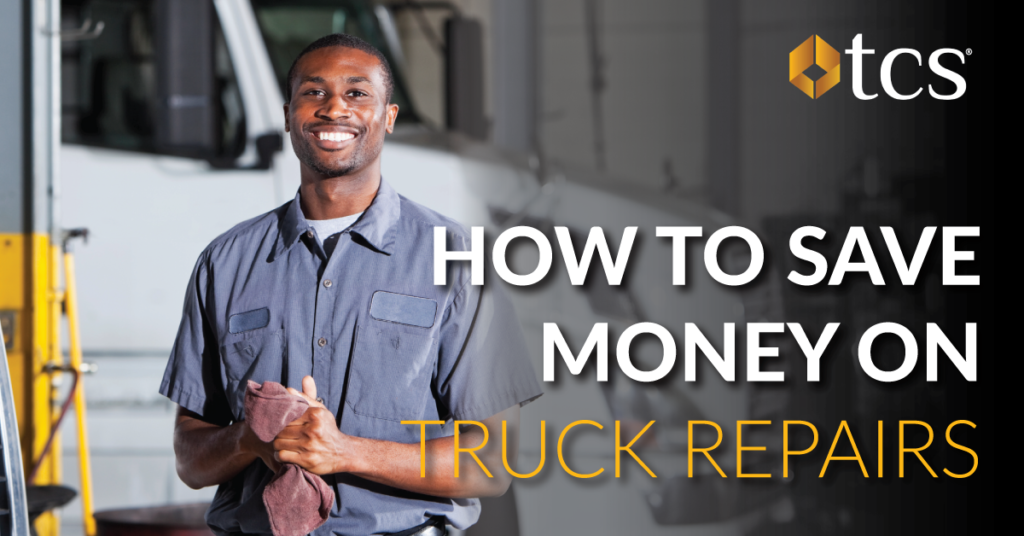 How to Save Money on Truck Repairs