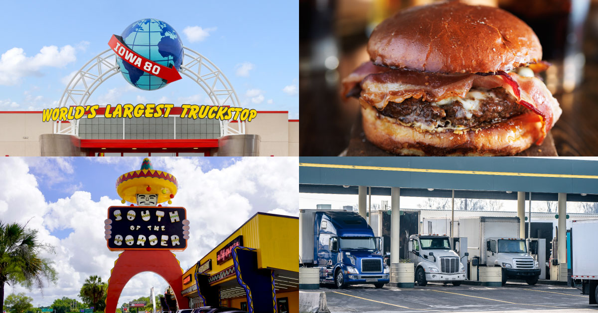 Famous Truck Stops