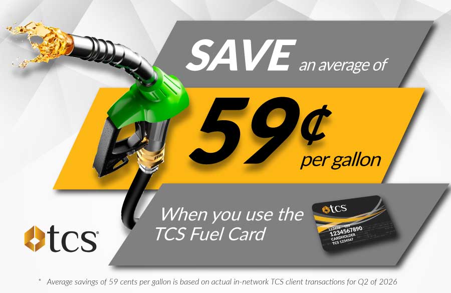 TCS-59-Cents-900x585 Save 59 cents with the TCS fuel card