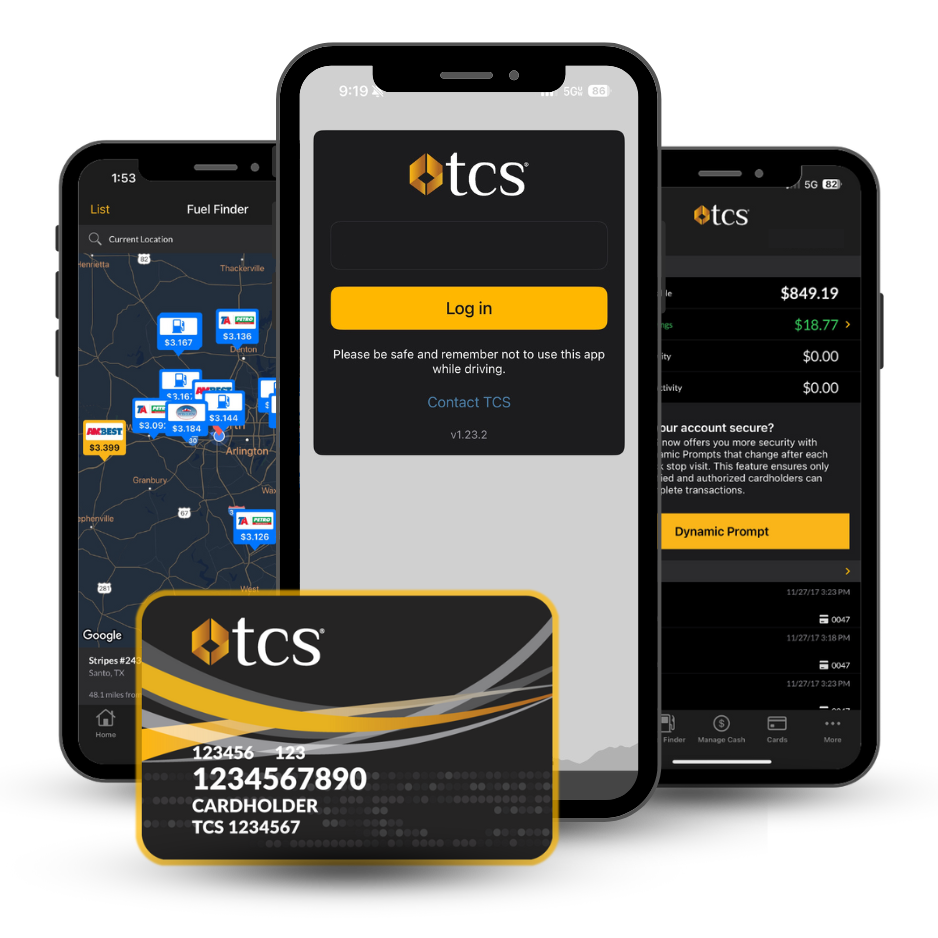 TCS Mobile App