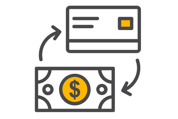 putting cash on your fuel card