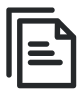 Image of stacked forms icon.