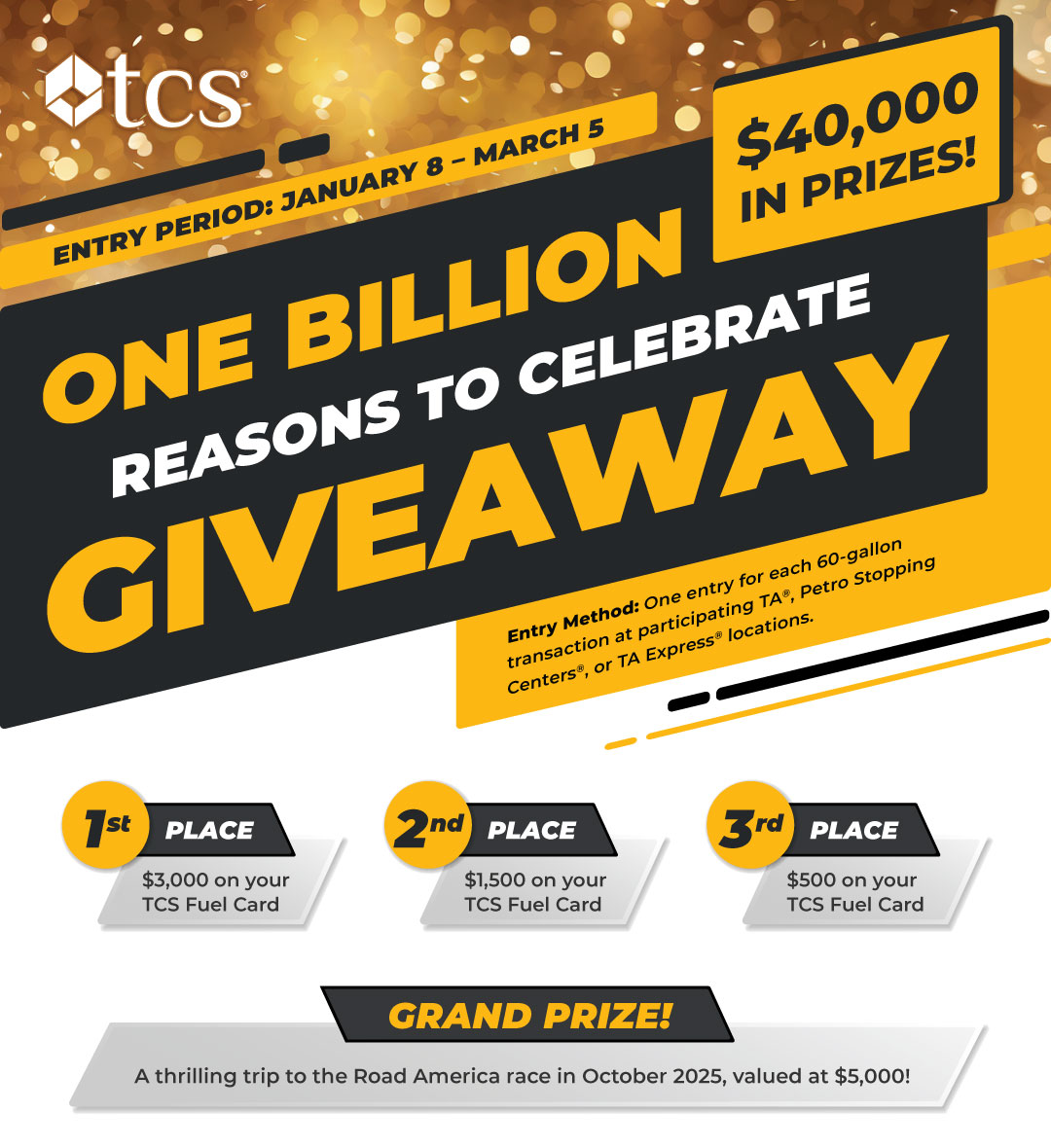 1 B Reasons to Celebrate Giveaway