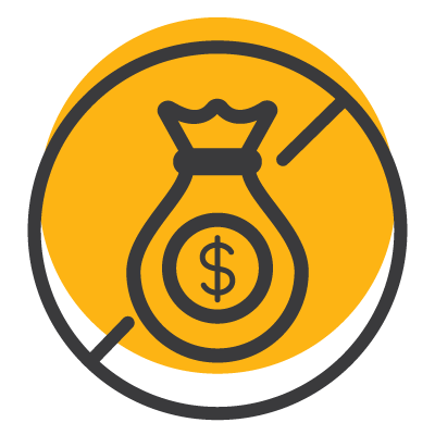 No transaction fees