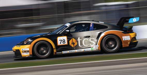 TCS race car