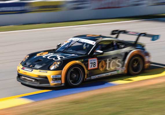 TCS race car