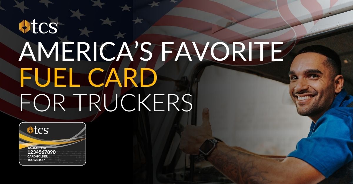 America’s Favorite Fuel Card for Truckers