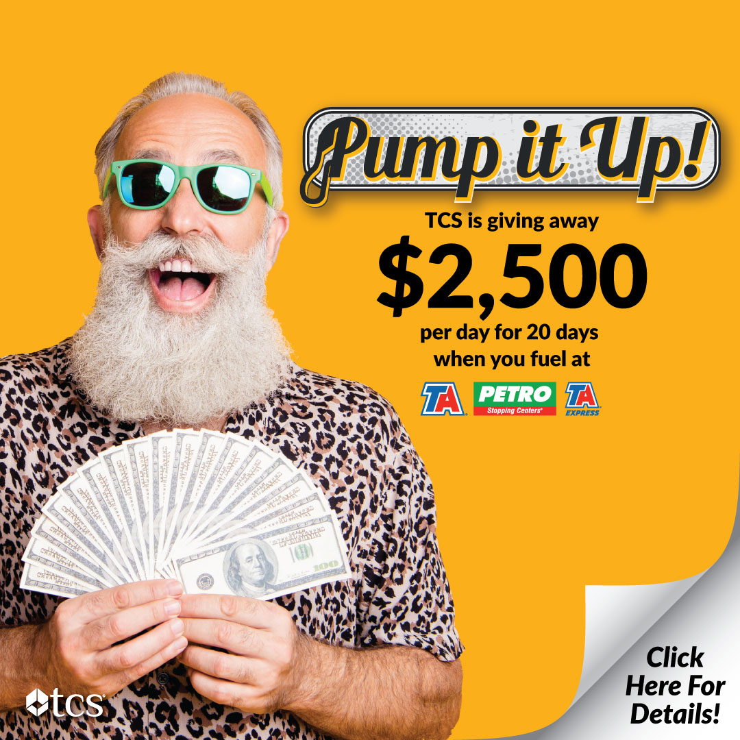 Pump It Up Contest for TA Petro gallons