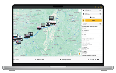 TCS-Fuel Finder-Amenities MyTCSFuel Fuel Finder screen