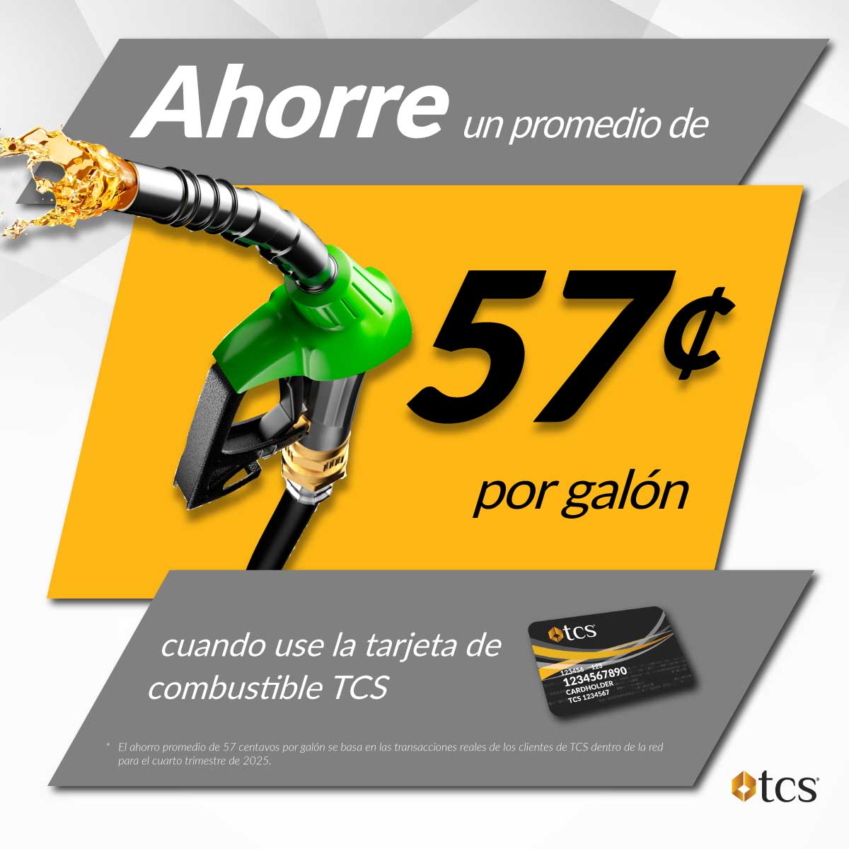SP1200x1200 - Copy - Copy TCS Fuel Card save an avg on fuel 57 cents per gallon
