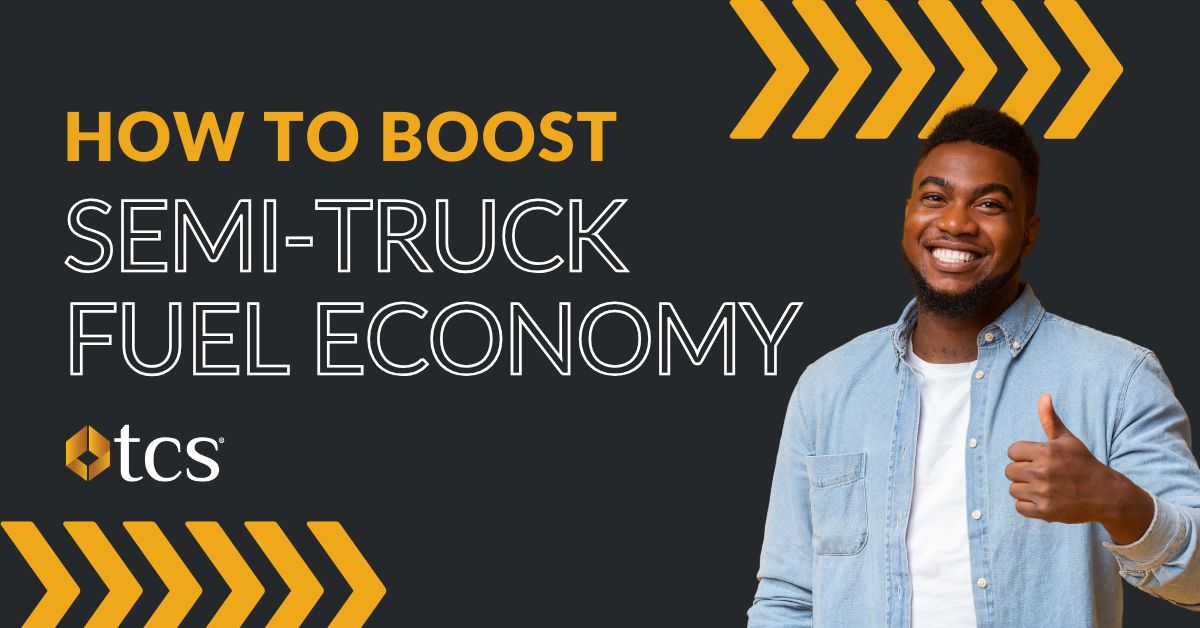 How to Boost Semi‑Truck Fuel Economy