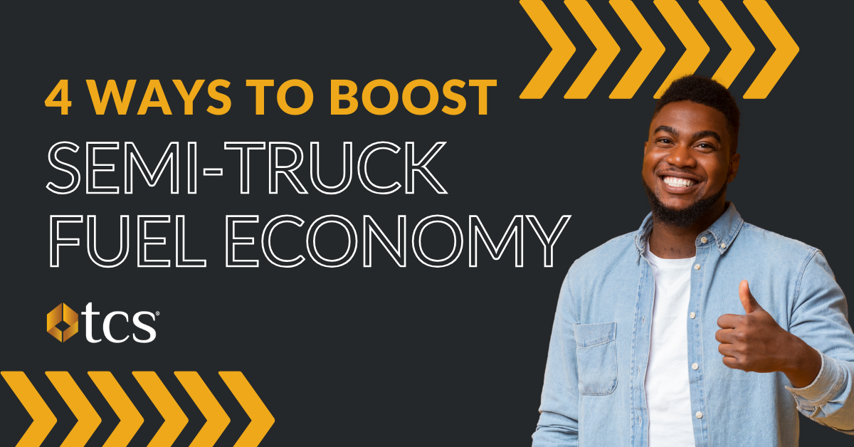 4 Ways to Boost Semi‑Truck Fuel Economy