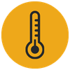 temp icon Thermometer Icon