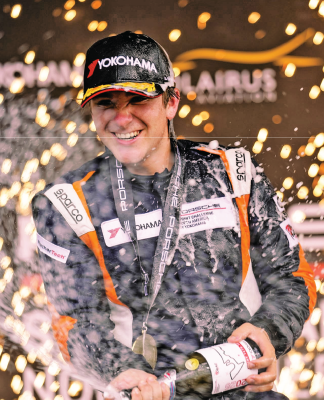 Cole Kleck, TCS race car driver