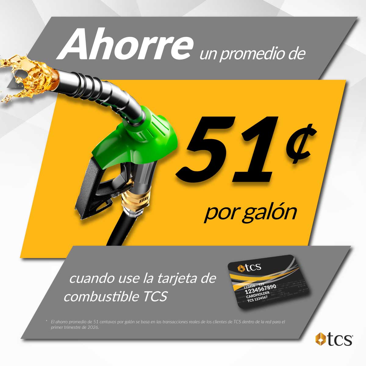 Ahorre un promedio de 51 cents