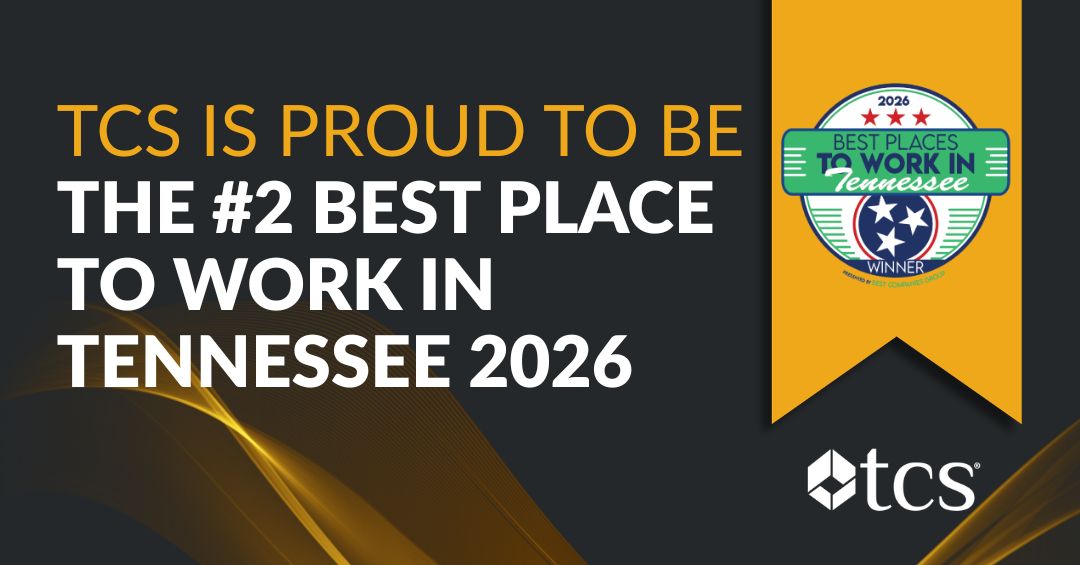 TransConnect Services (TCS) Named #2 Best Place to Work in Tennessee 2026 by Best Companies Group