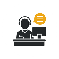customer-service-icon 24/7 Customer Service