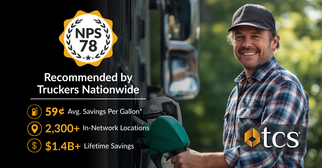 Why Truckers Recommend the TCS Fuel Card: 2026 Client Survey Results