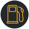 Discount per gallon icon